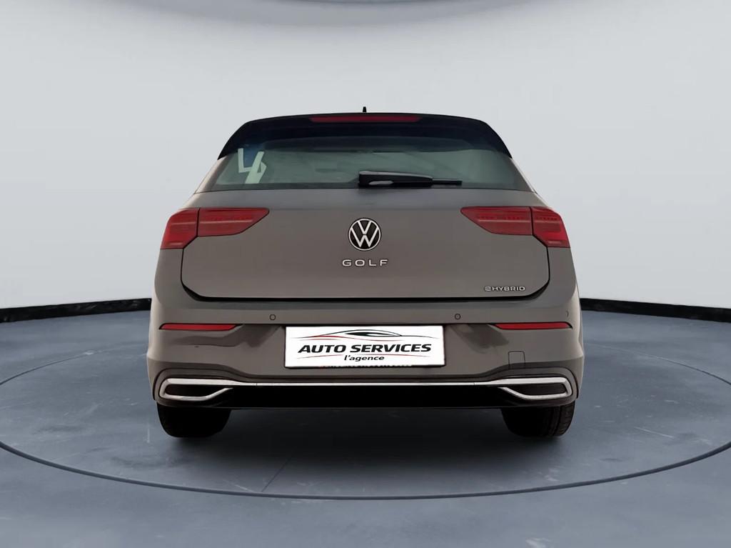 Volkswagen Golf 1.4eHybrid Style Garantie 12 mois (bj 2021), Auto's, Volkswagen, Automaat, Gebruikt, 4 cilinders, Alcantara