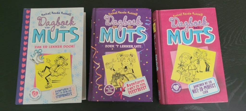 3x Dagboek van een muts, Boeken, Ophalen