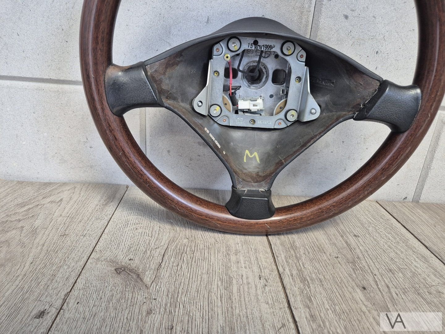 Stuur HOUT van Alfa Romeo 156 1997 - 2003 Zie foto's €100 4, Gebruikt, -, -, Ophalen of Verzenden
