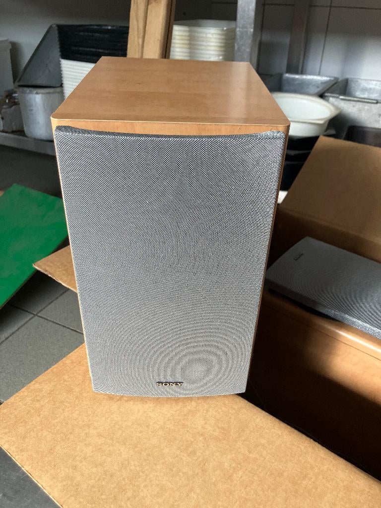 Sony luidsprekers, Audio, Tv en Foto, Luidsprekerboxen, Ophalen of Verzenden, Zo goed als nieuw, Sony