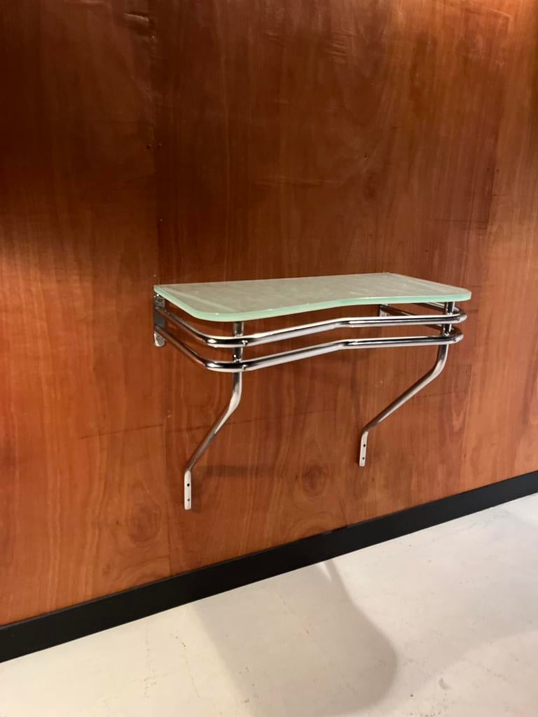 Console murale Bauhaus 1930, Antiek en Kunst, Antiek | Meubels | Tafels, Ophalen