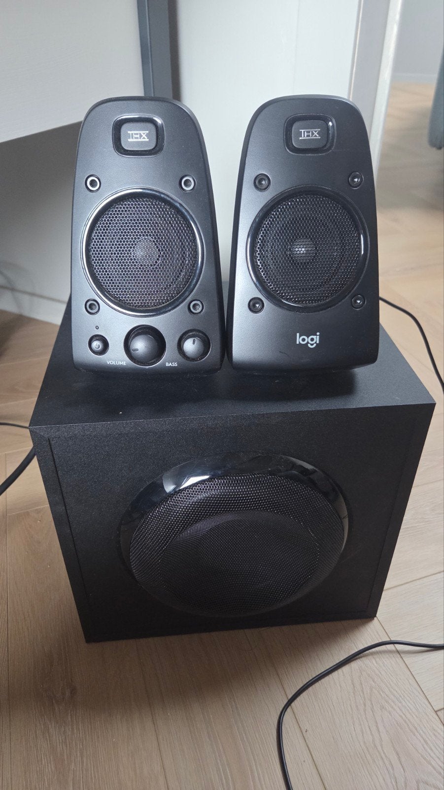 Logitech Z623 luidsprekers + woofer, Ophalen, Zo goed als nieuw, Audiokanaal 2.1, Logitech