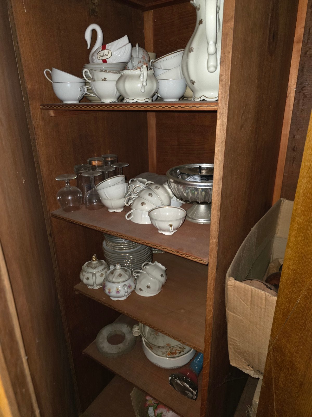 antiek servies, Antiek en Kunst, Ophalen