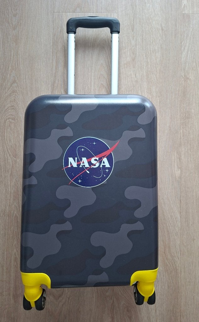 Valise enfant, Neuf, 35 à 45 cm, Plastique souple, Enlèvement