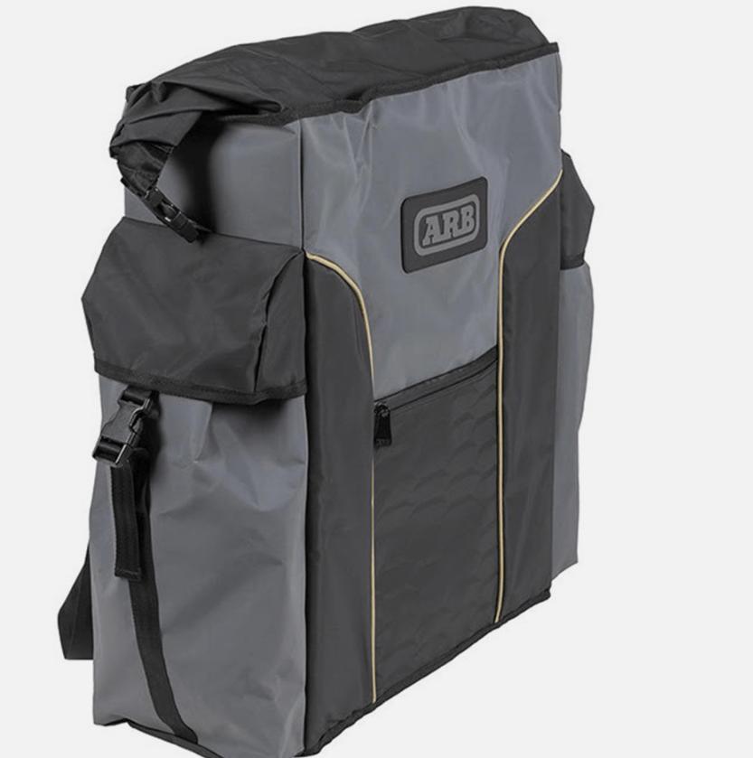 ARB Wheelie Bin met 2 zij tassen ARB Reservewiel Tas, Envoi, -, -, -