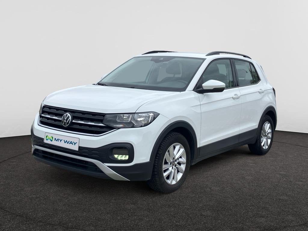 Volkswagen T-Cross T-Cross 1.0 TSI Life OPF, Autos, Volkswagen, Cruise Control, Boîte manuelle, Blanc, Essence
