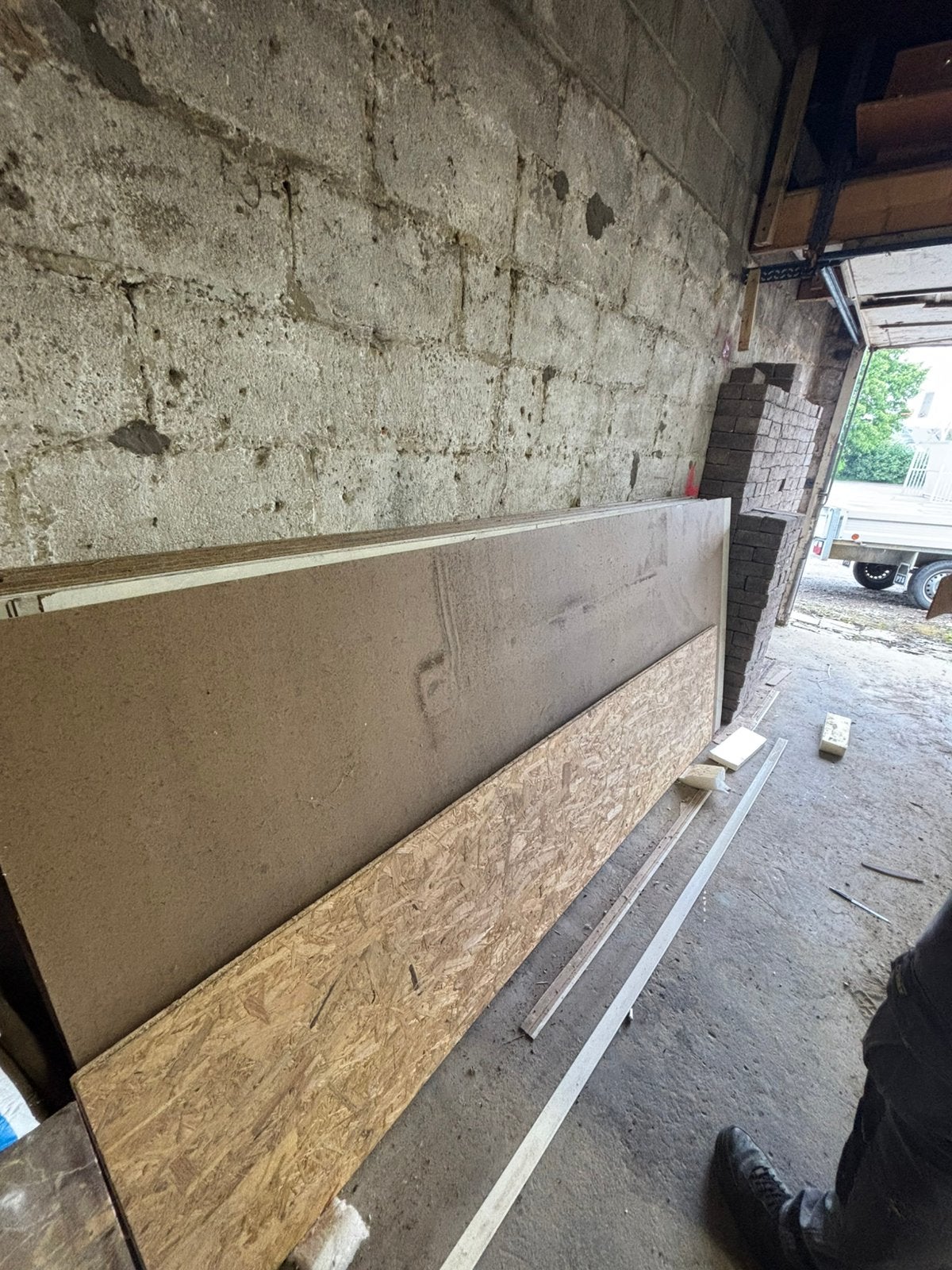 Houten platen, Doe-het-zelf en Bouw, Hout en Planken, Ophalen, Minder dan 25 mm, Overige typen, Nieuw