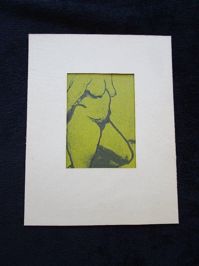 HERMAN VAN NAZARETH - ZEEFDRUK, Antiquités & Art, Art | Lithographies & Sérigraphies, Numéroté, Enlèvement ou Envoi, Sérigraphie