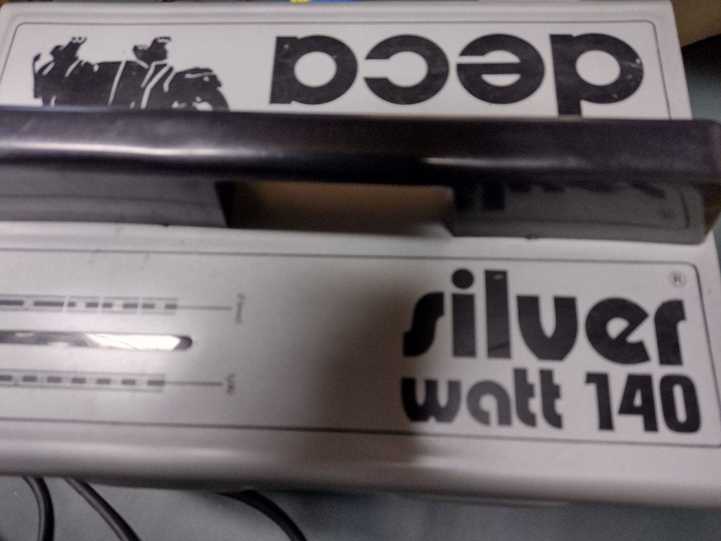 Laspost, Ophalen, Zo goed als nieuw