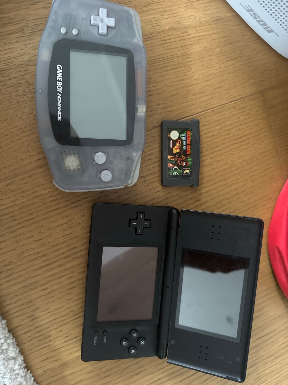 Gameboy Advance en Nintendo DS Lite, Games en Spelcomputers, Spelcomputers | Nintendo Game Boy, Ophalen, Zo goed als nieuw