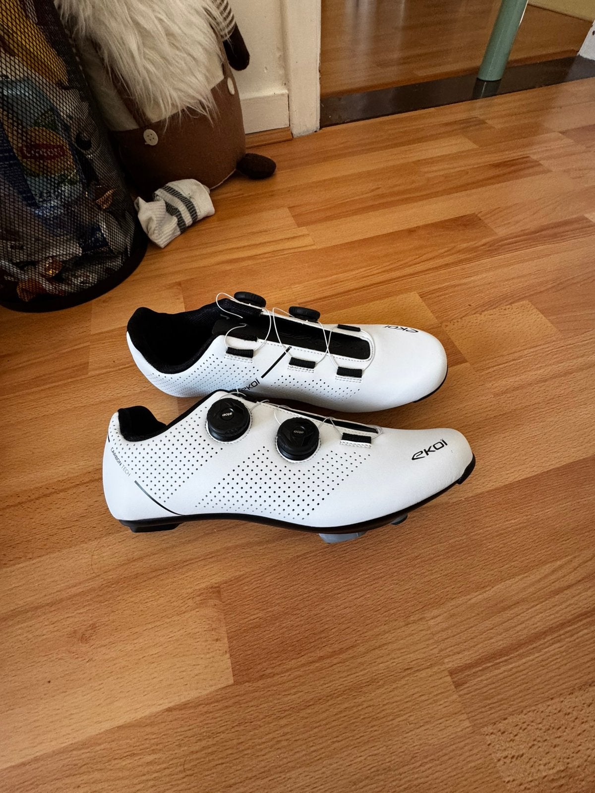 Ekoi schoenen road carbon tech, Sport en Fitness, Wielrennen, Zo goed als nieuw, Schoenen, Ophalen