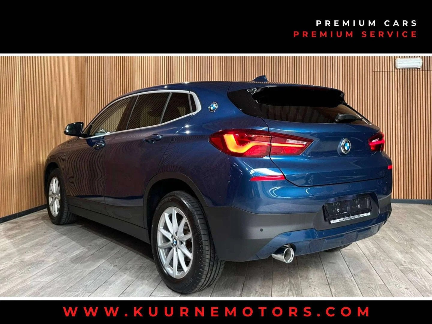 BMW X2 sDrive18iA Led/Alu17"/Leder/Gps/Pdc/PanoDak *1j Garan, Autos, BMW, Entreprise, 136 ch, 5 portes, 5 places