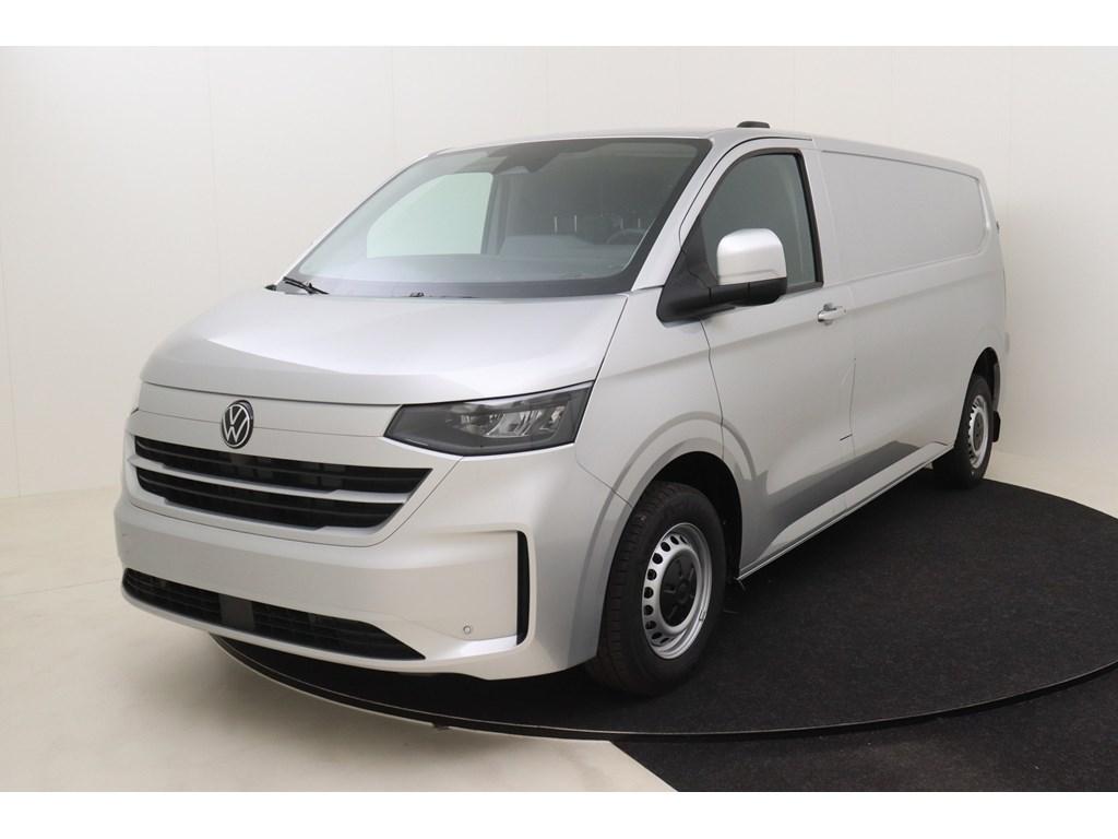 Volkswagen Transporter T7 LWB 3,3t 4Motion 2.0 TDI DSG 170, Auto's, Automaat, Monovolume, Zwart, USB