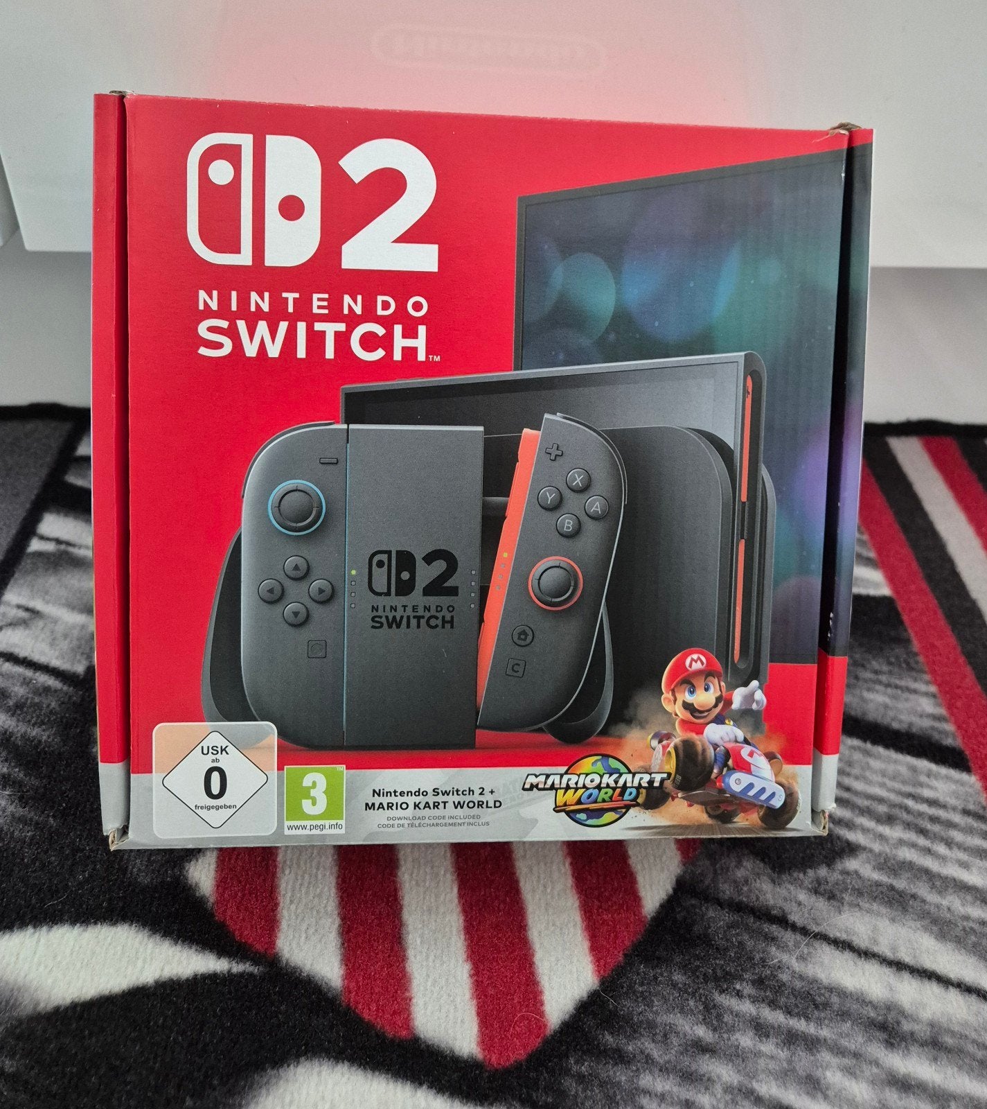 Nintendo switch 2 garantie, Enlèvement, Comme neuf