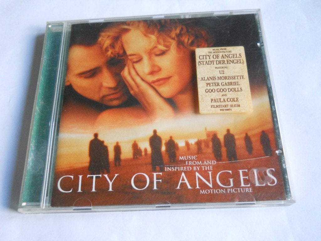 CD - CITY OF ANGELS, Soundtrack, Ophalen of Verzenden, Zo goed als nieuw, Eerste persing