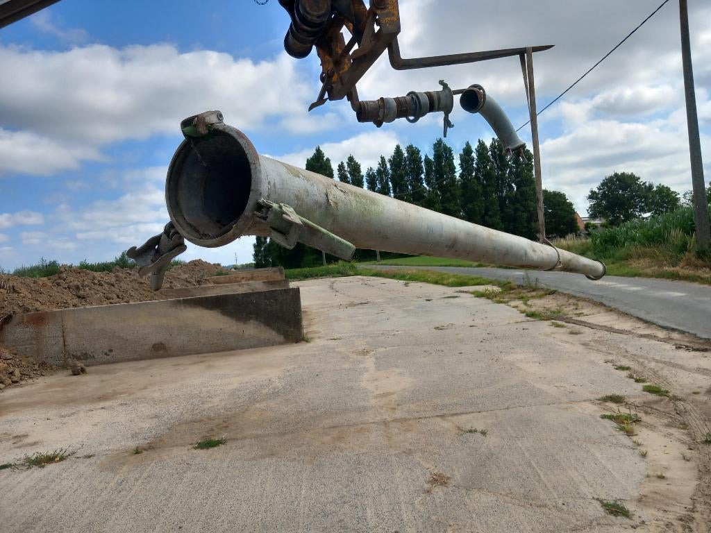 16" buis met italiaanse koppeling, Ophalen, Gebruikt