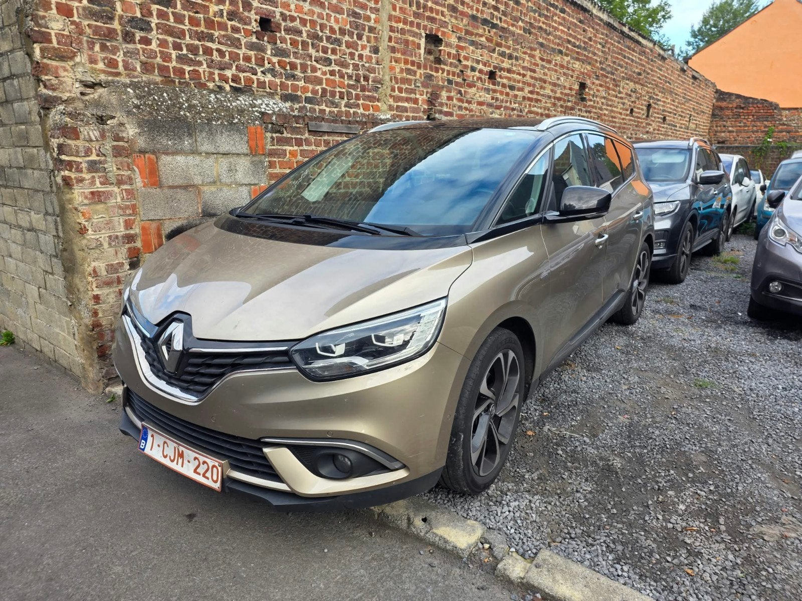 RENAULT SCENIC CONDITION MARCHAND SOUCIS MOTEUR, Achat, Euro 6, Entreprise, Autres couleurs