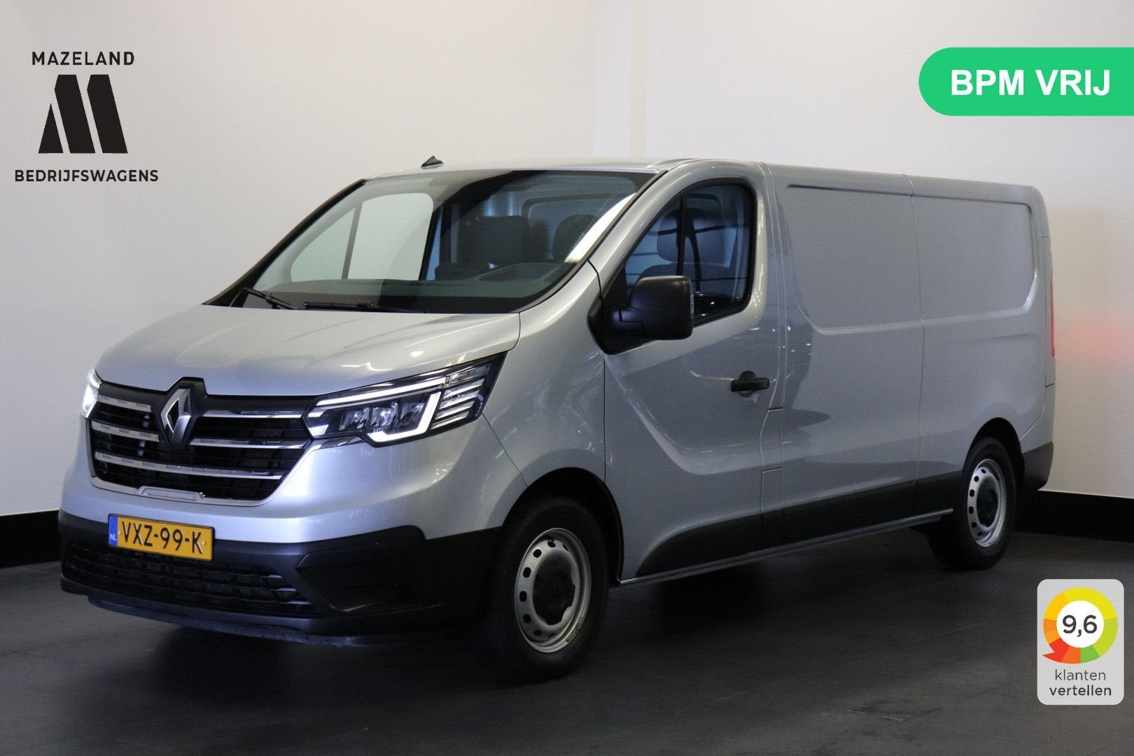Renault Trafic 2.0 dCi 110PK L2 EURO 6 - Airco - Cruise - Tr, Renault, Bedrijf, Te koop, 189 g/km