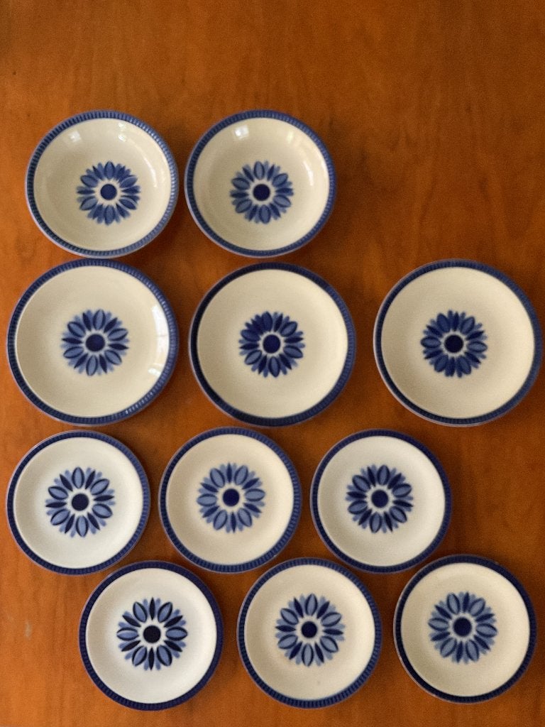 Boch borden, Antiek en Kunst, Antiek | Servies los, Ophalen