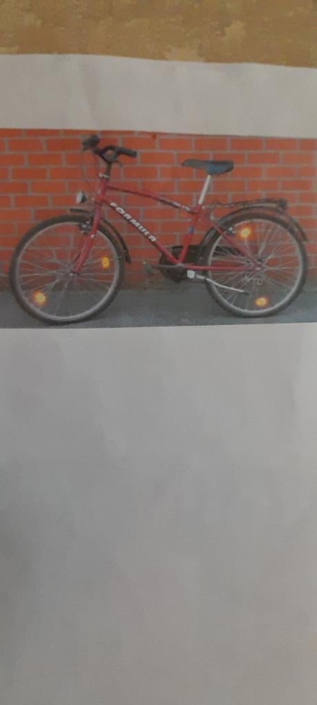 Jongensfiets, Fietsen en Brommers, Ophalen, Velgrem, Formula