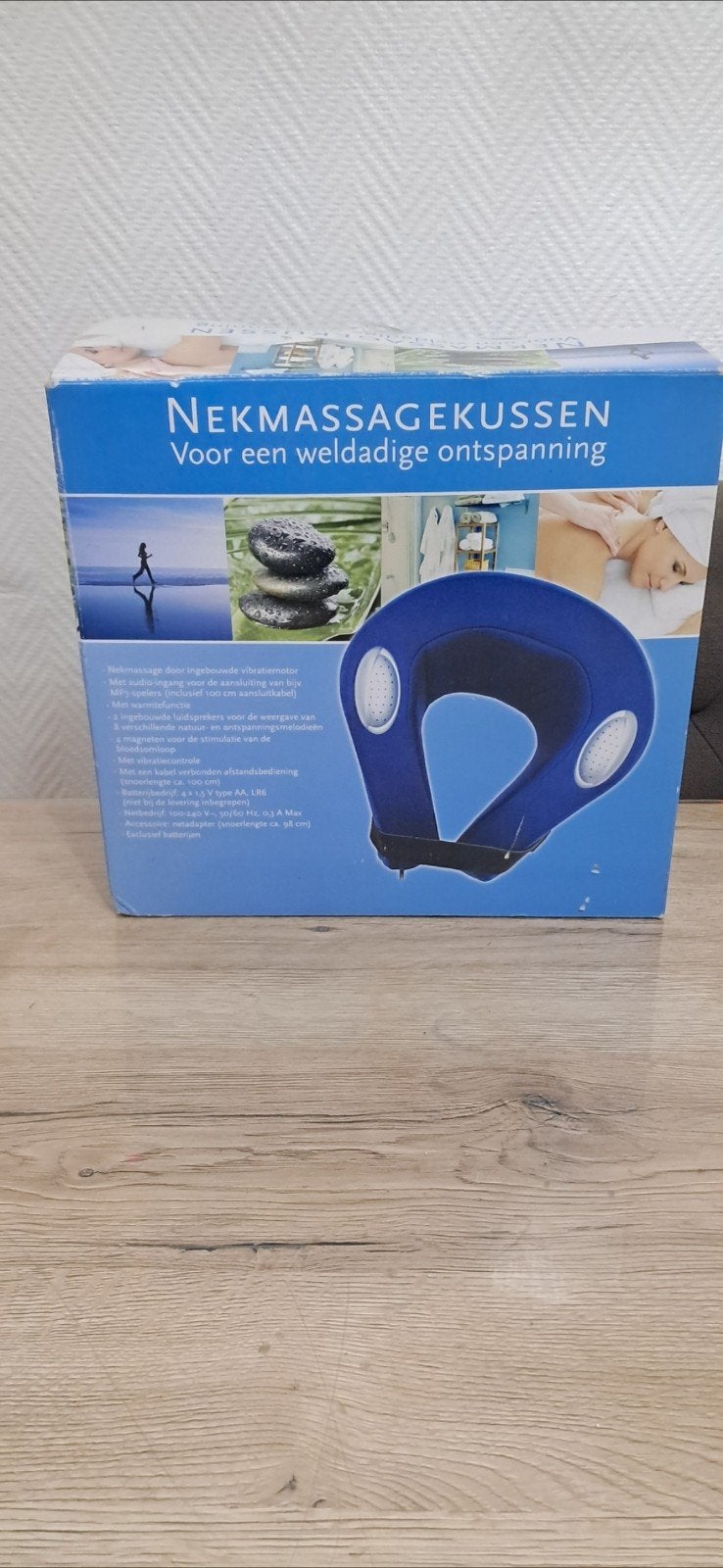 Appareil de massage pour la nuque (jamais utilisé), Enlèvement, Appareil
