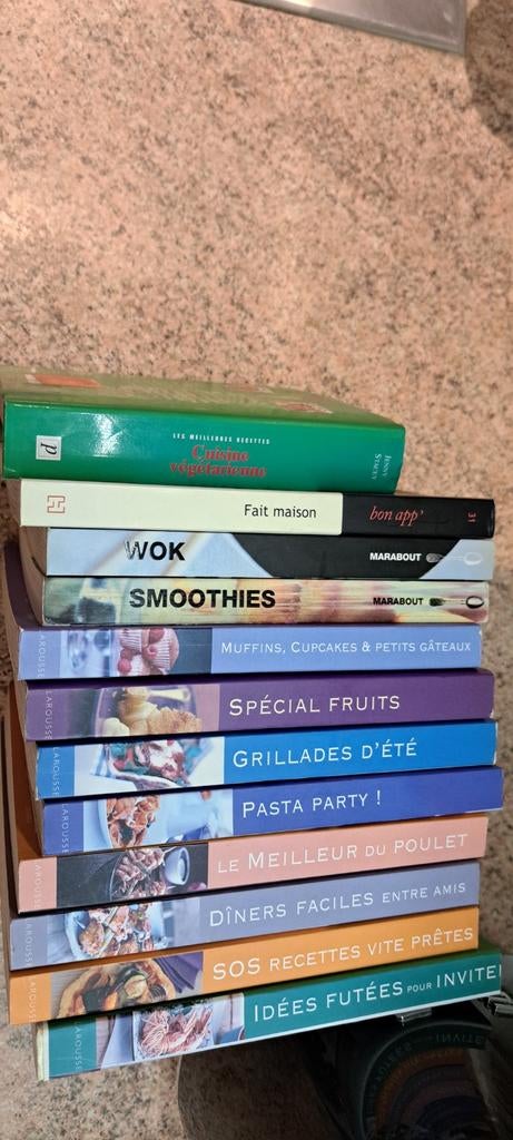 Livre de cuisine, Enlèvement ou Envoi, Comme neuf, Europe, Végétarien