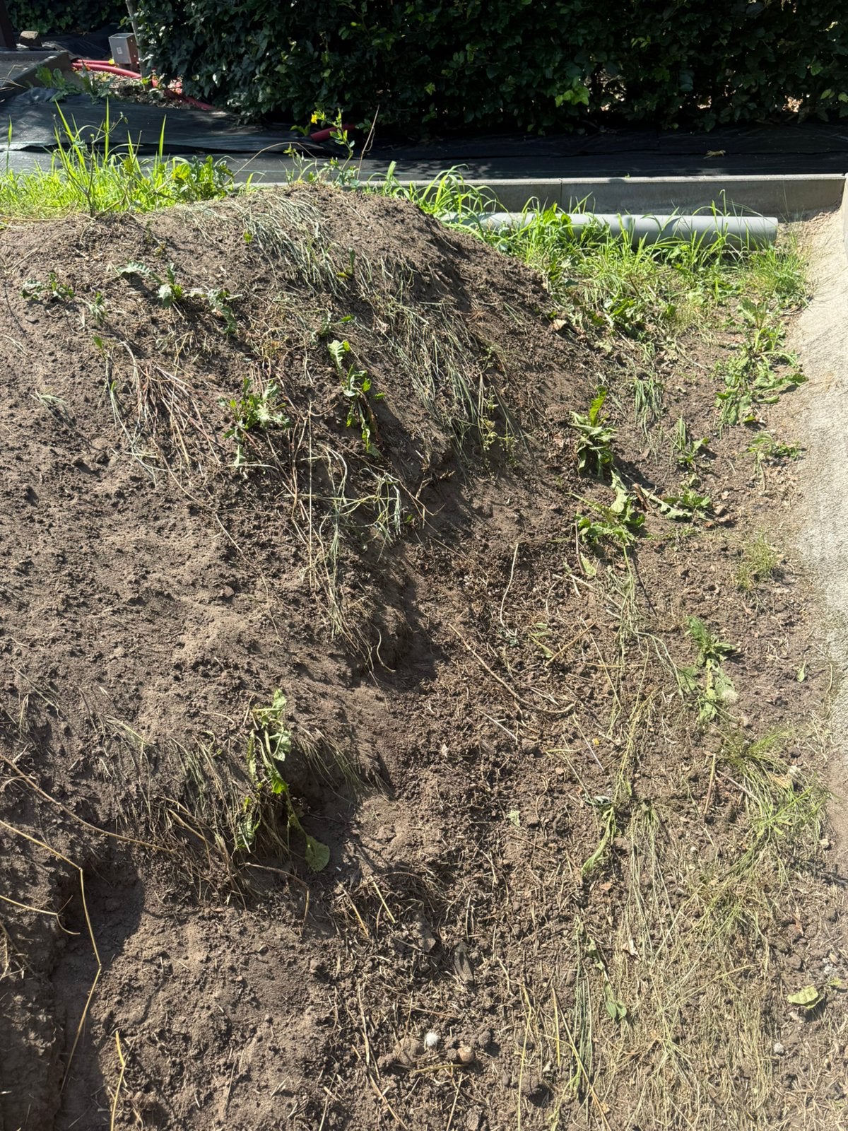 Aanvulgrond, Tuin en Terras, Ophalen