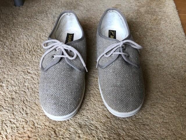 Katoen-Linnen Zomerschoenen Damart, Kleding | Dames, Schoenen, Schoenen met lage hakken, Beige, Nieuw, Ophalen of Verzenden