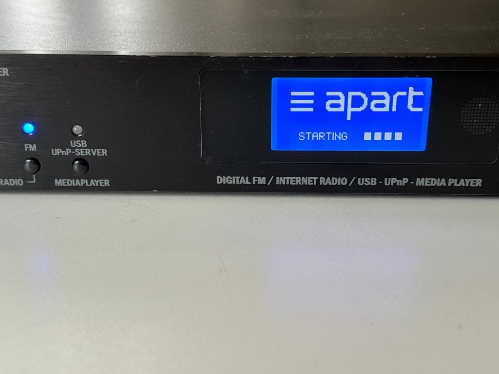 Lecteur multisource PMR4000R MKII PROfessionnel séparé, Autres marques, Enlèvement ou Envoi, 120 watts ou plus, Stéréo