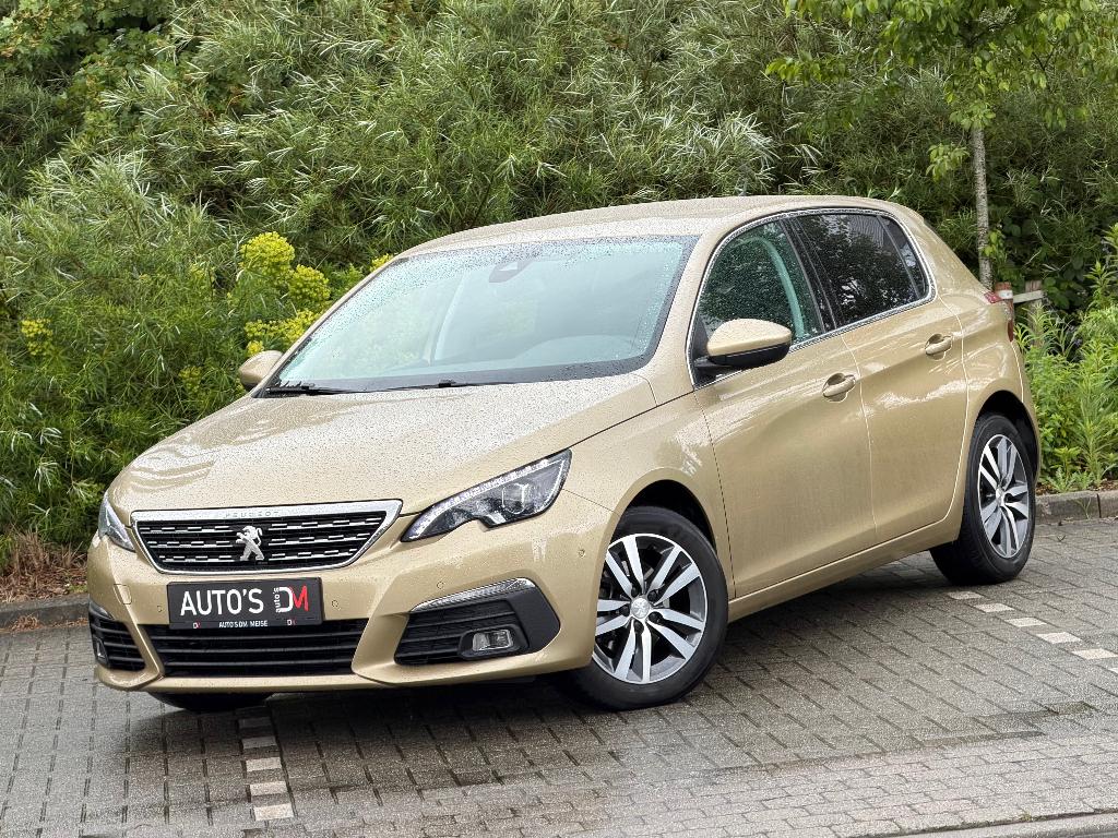 Peugeot 308 1.2 PT Allure Half Leder,Navi,360 Camera,Cruise, Auto's, Peugeot, Euro 6, 1199 cc, Leder en Stof, 5 deurs