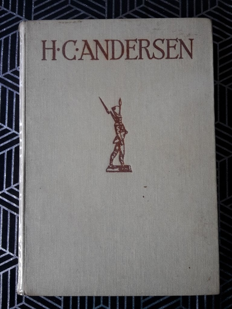 Klassiek sprookjesboek H.C. Andersen, 331 p., hardcover, Boeken, Sprookjes en Fabels, Zo goed als nieuw, Ophalen of Verzenden