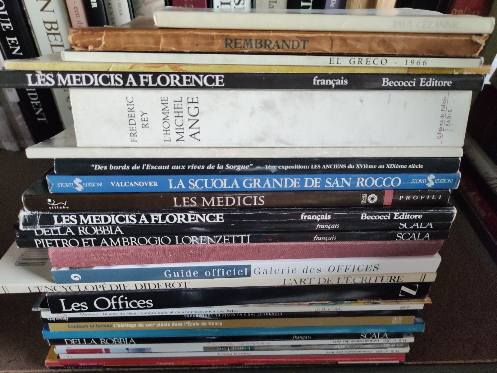 30 FRANSTALIGE KUNSTBOEKEN COLLECTIE, Boeken, Ophalen of Verzenden