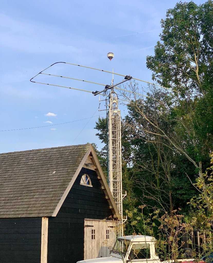 Mast De Kerf, Telecommunicatie, Ophalen, Zo goed als nieuw, Antenne