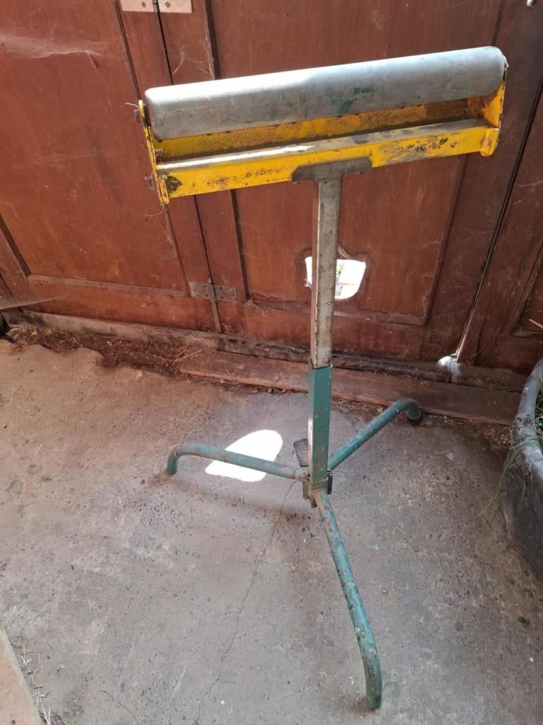 Servante à rouleau macc, Ophalen