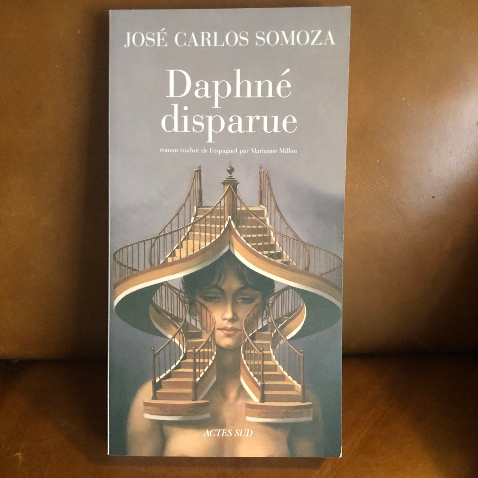Daphné disparue - José Carlos Somoza, Enlèvement, José Carlos Somoza