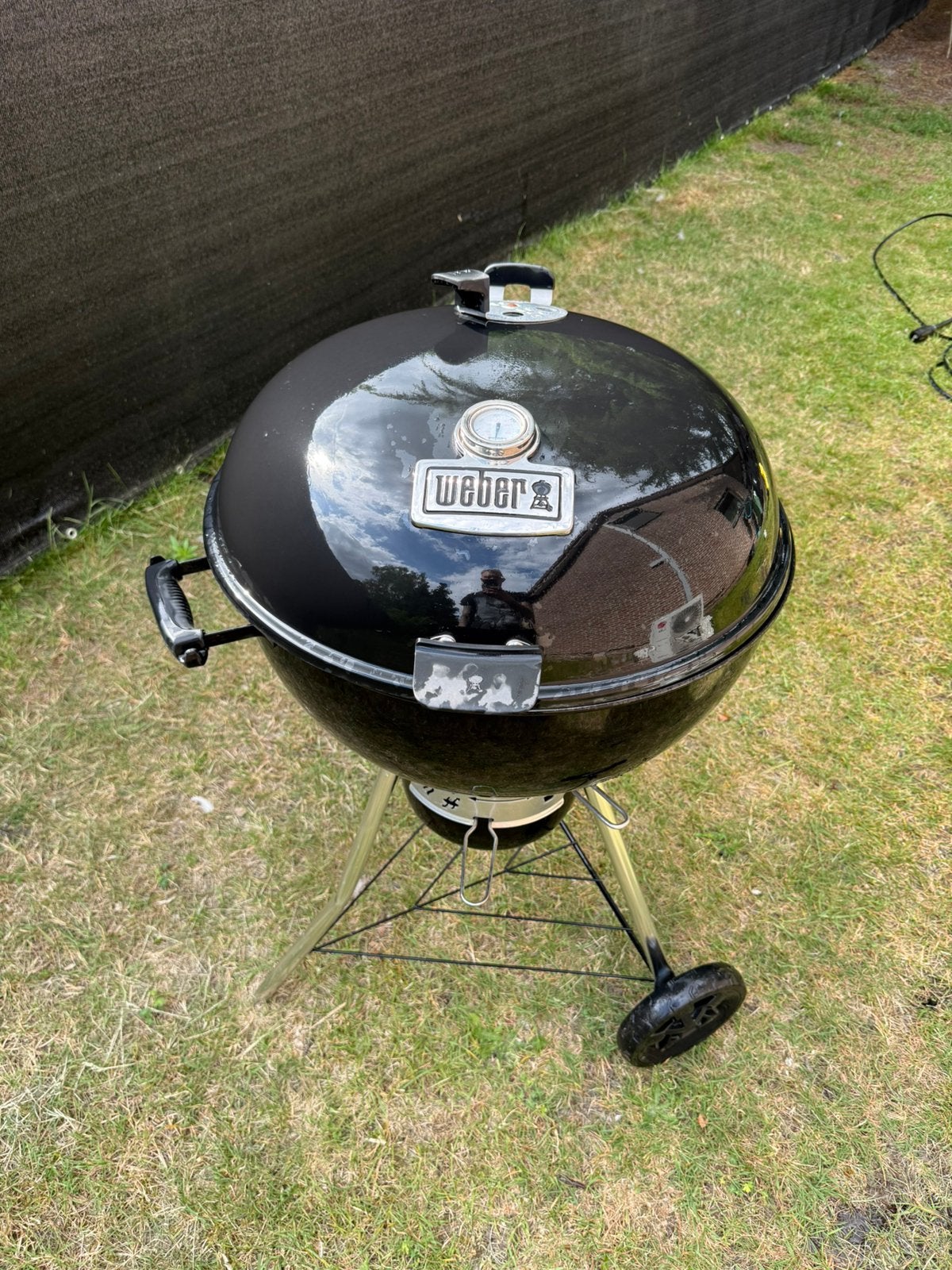 Weber Master Touch Premium E-5770 Zwart, Ophalen, Gebruikt