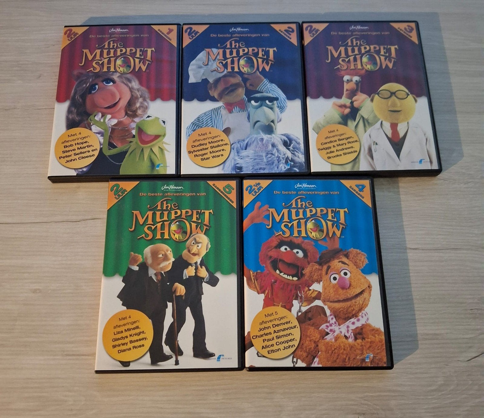 the muppet show compleet, Ophalen of Verzenden, Show