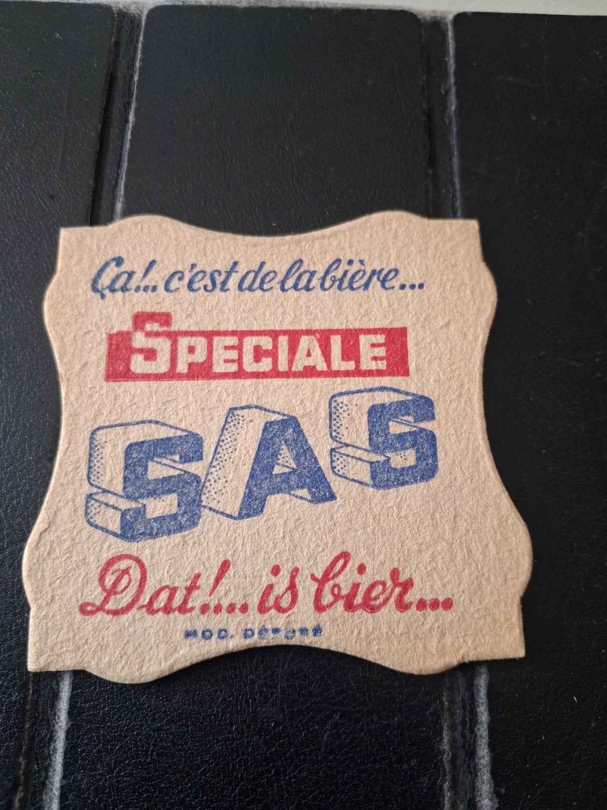 sas  D at ....is bier, Verzamelen, Ophalen of Verzenden, Gebruikt