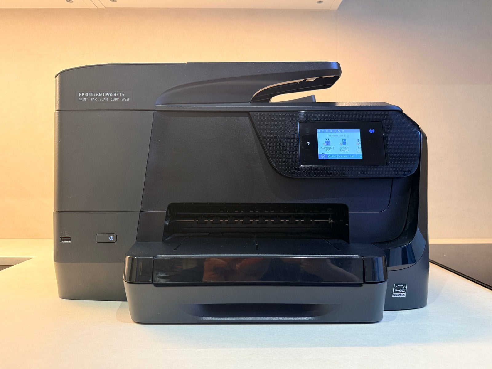 HP OfficeJet Pro 8715 e-All-in-One printen/scannen/kopieren, Informatique & Logiciels, Sans fil, Enlèvement, Impression couleur