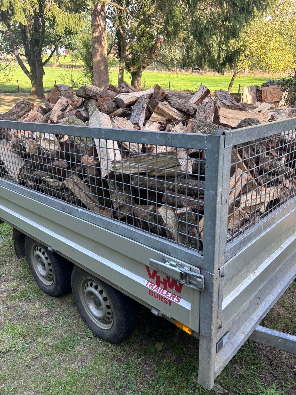 Brandhout te koop, 6 m³ ou plus, Enlèvement ou Envoi, Autres essences de bois, Bûches