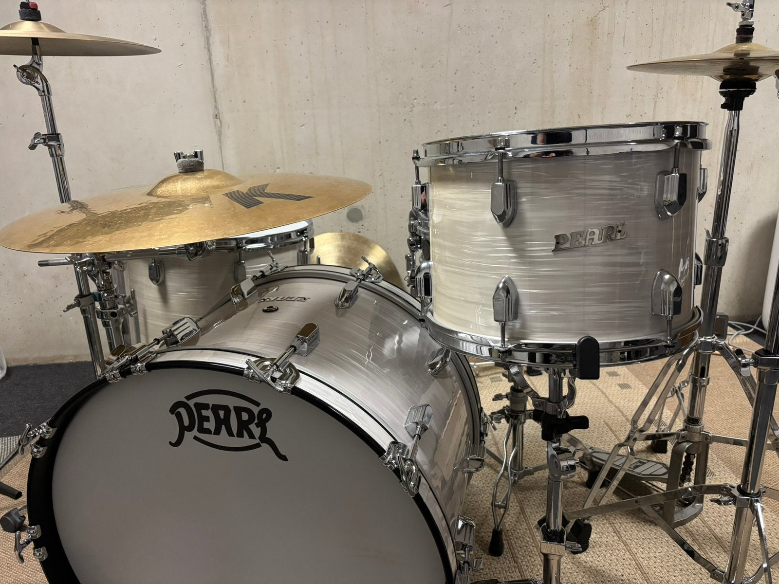 Pearl President Phenolic Drums, Musique & Instruments, Batteries & Percussions, Enlèvement, Comme neuf, Pearl