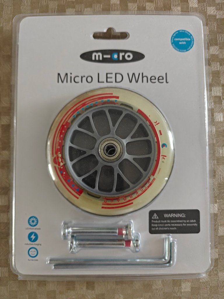 Micro LED Wiel voor Step - Nieuw, Ophalen of Verzenden, Nieuw, Overige typen, Micro