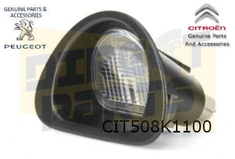 Citroën C1 (-5/14)/ Peugeot 107  Kentekenverlichting (L/R) O, Neuf, Citroën, -, -