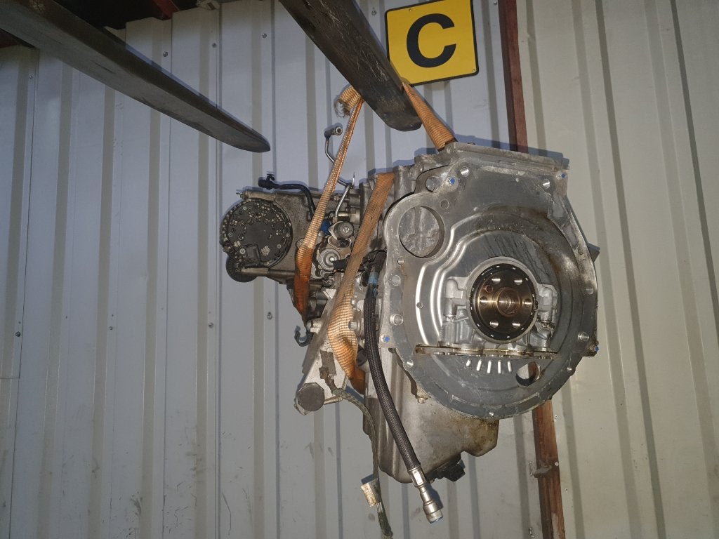 Onderblok BMW E93 330i 200 kW 2008, Ophalen of Verzenden, BMW