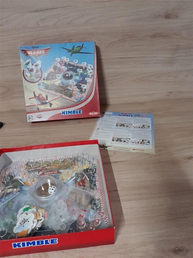 Disney planes kimble - mens erger je niet - s1751, Hobby en Vrije tijd, Verzenden, Zo goed als nieuw