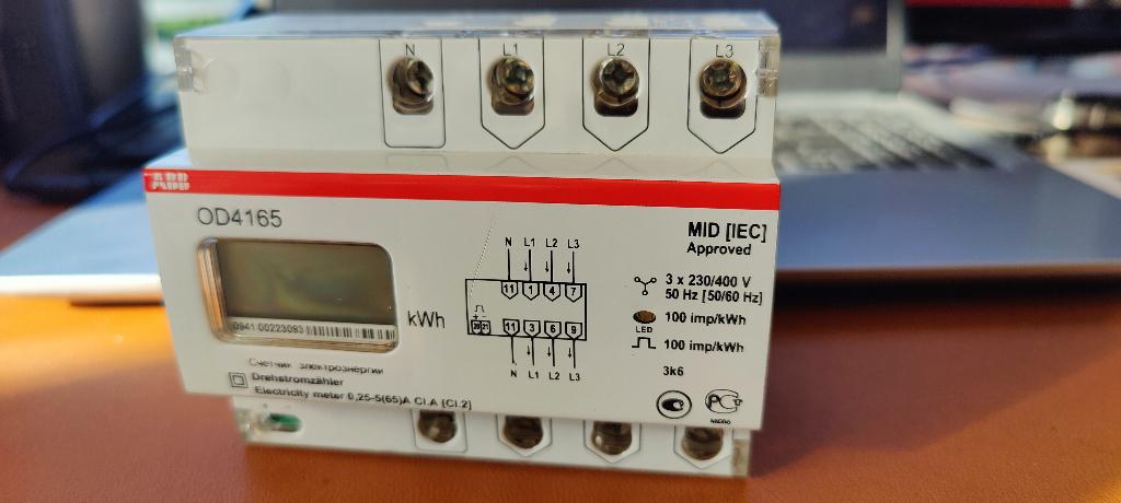 Meter voor omvormer 3 fasen, Elektronische apparatuur, Overige elektronische apparatuur, Ophalen, Nieuw