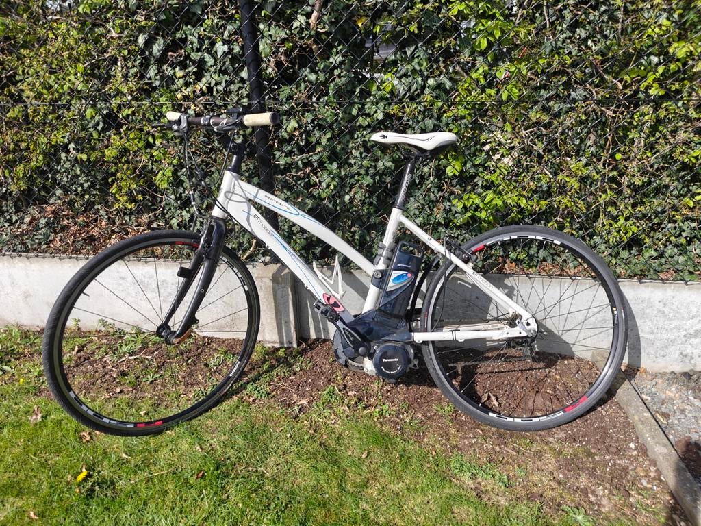 Dames fiets elektrisch, Fietsen en Brommers, Ophalen