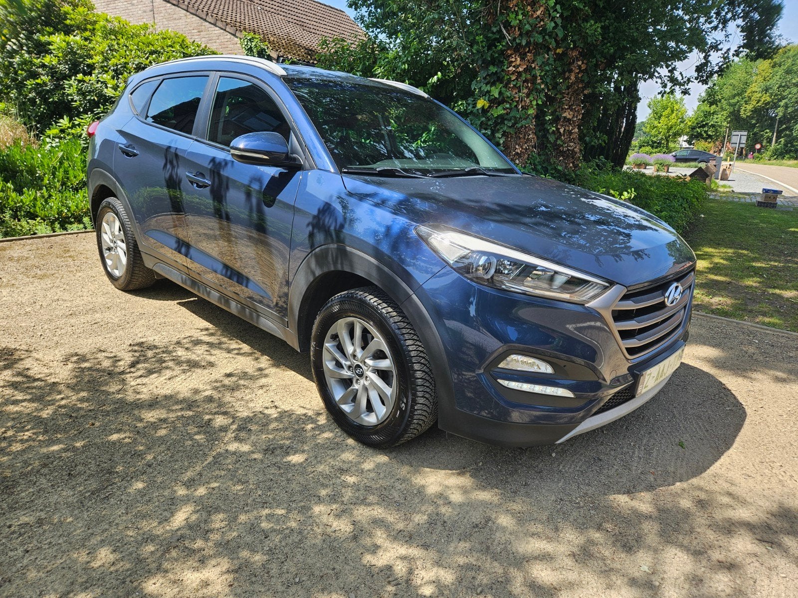Magnifique HYUNDAI TUCSON 1.7 diesel (116 ch) ! ! !, Achat, Euro 6, 5 portes, Tissu