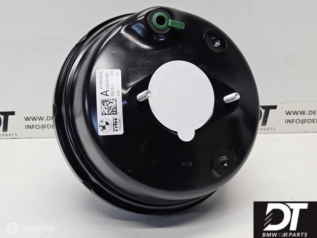 Rembooster Keramisch NIEUW BMW F10 M5 F12 F13 M6 34337846663, Neuf, Enlèvement ou Envoi, BMW, BMW