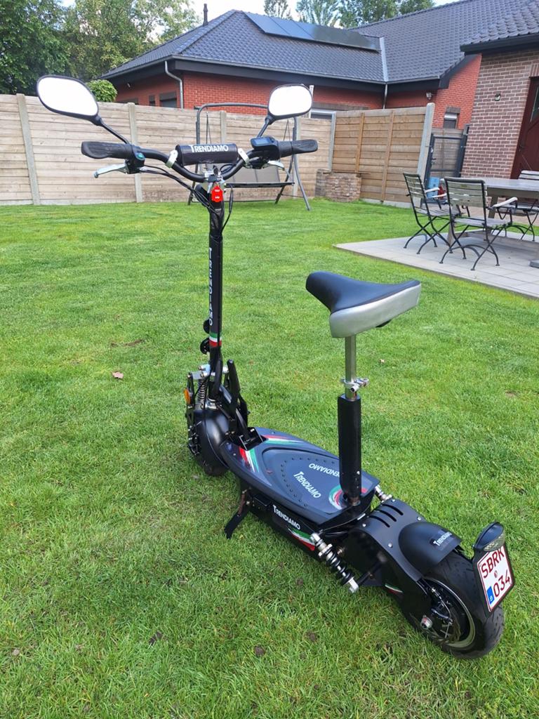 Te Koop  Plooiɓare E-Bike, Vélos & Vélomoteurs, Enlèvement